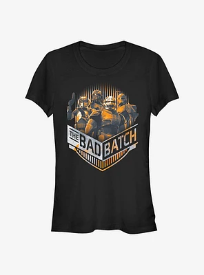 Star Wars: The Bad Batch Group Girls T-Shirt