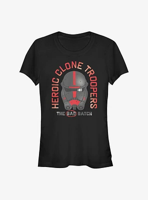 Star Wars: The Bad Batch Heroic Girls T-Shirt