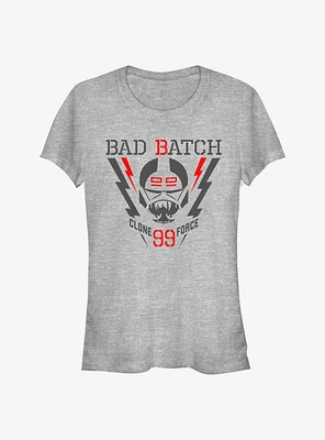 Star Wars: The Bad Batch Lightning Force Girls T-Shirt