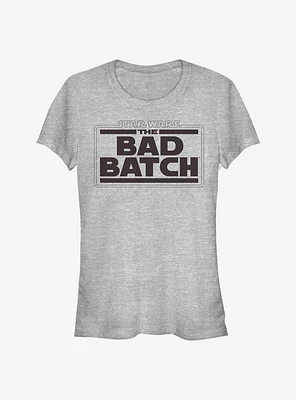 Star Wars: The Bad Batch Logo Girls T-Shirt