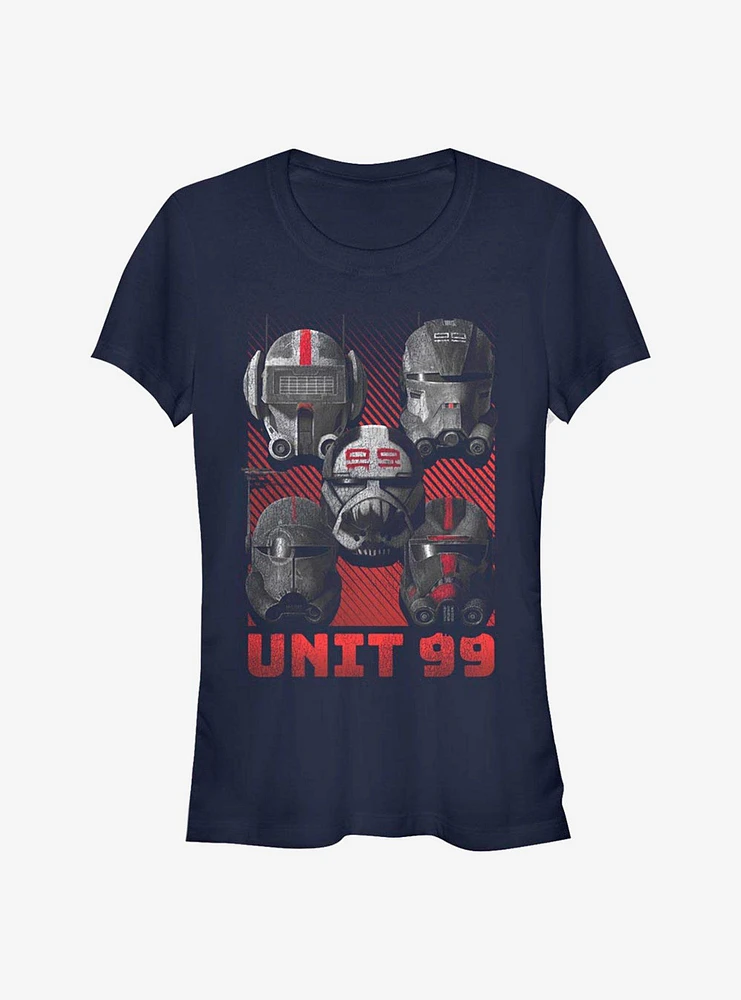 Star Wars: The Bad Batch Unit 99 Girls T-Shirt