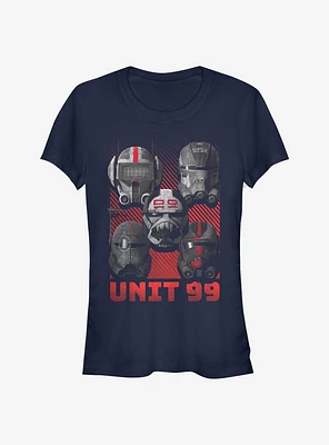 Star Wars: The Bad Batch Unit 99 Girls T-Shirt
