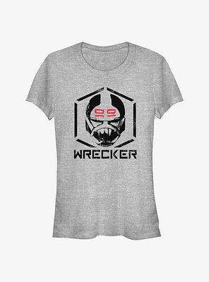 Star Wars: The Bad Batch Wrecker Girls T-Shirt