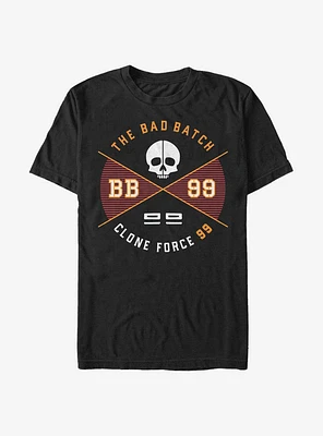 Star Wars: The Bad Batch Badge T-Shirt