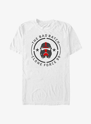 Star Wars: The Bad Batch Badge Clone T-Shirt