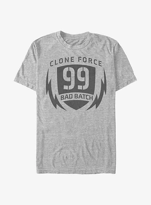 Star Wars: The Bad Batch Clone Force Badge T-Shirt