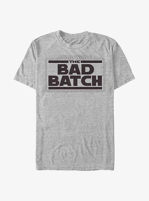 Star Wars: The Bad Batch Logo T-Shirt