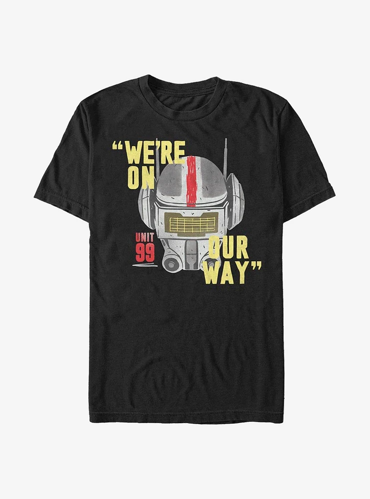 Star Wars: The Bad Batch On Our Way T-Shirt