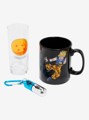 Dragon Ball Z Saiyan Essentials 3-Piece Gift Set