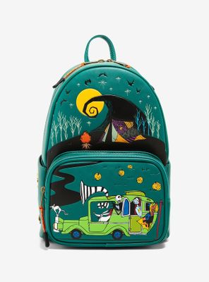 Our Universe Disney The Nightmare Before Christmas Camping Trip Mini Backpack - BoxLunch Exclusive
