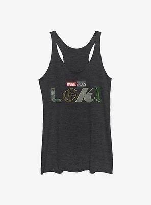 Marvel Loki Logo Girls Tank