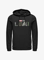 Marvel Loki Logo Hoodie