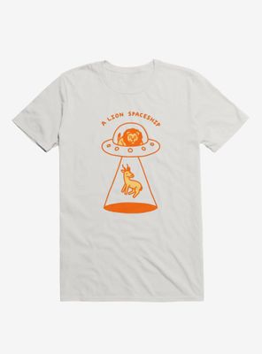 A Lion Spaceship T-Shirt