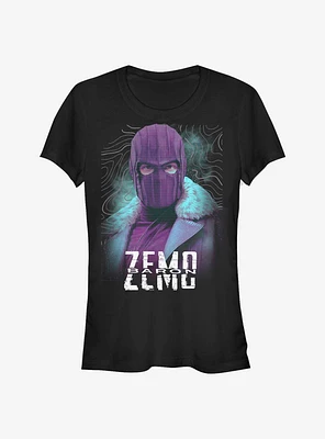 Marvel The Falcon And Winter Soldier Baron Zemo Girls T-Shirt