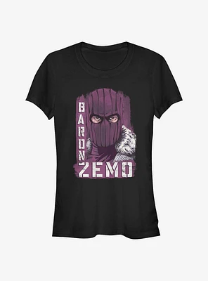 Marvel The Falcon And Winter Soldier Named Baron Zemo Girls T-Shirt