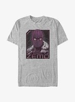 Marvel The Falcon And Winter Soldier Badge Of Baron Zemo T-Shirt