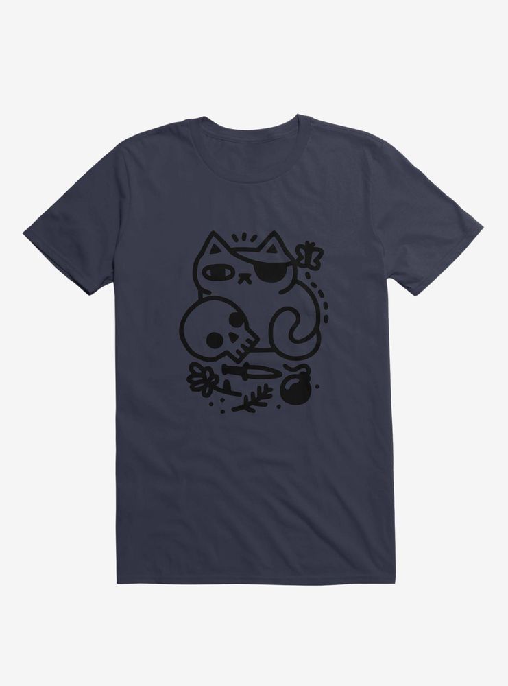 Badass Cat T-Shirt