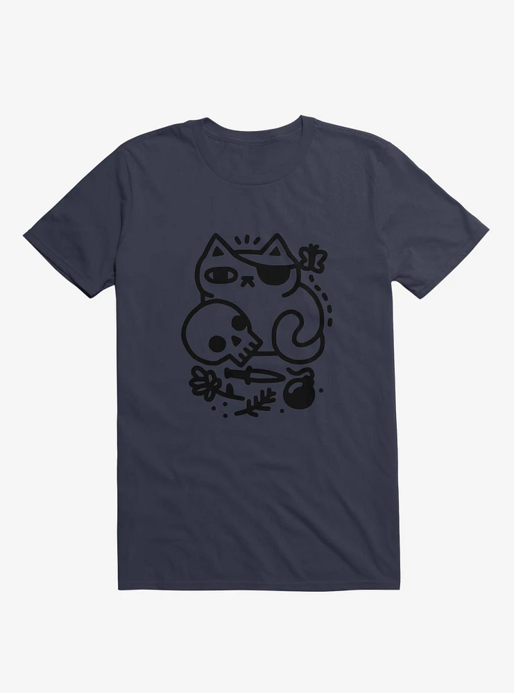 Badass Cat T-Shirt