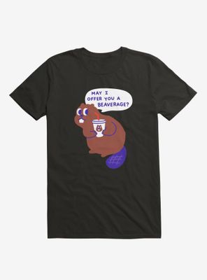 Beaver Offers A Beverage T-Shirt