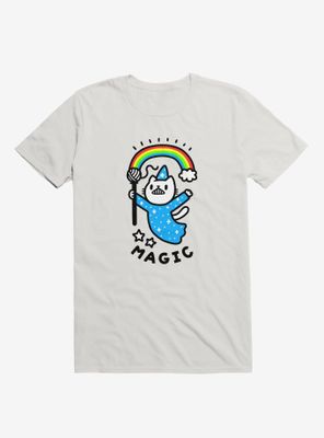Magical Wizard Cat T-Shirt