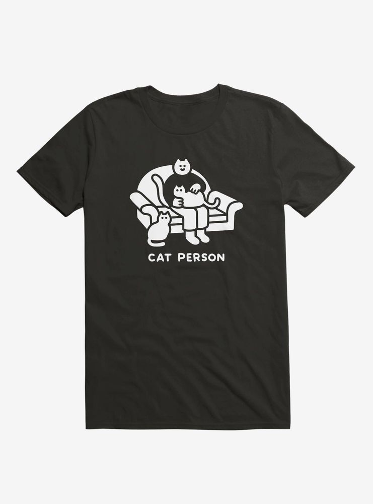 Cat Person T-Shirt