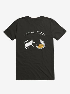 Cat Vs. Pizza T-Shirt