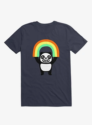 Panda Found A Rainbow T-Shirt