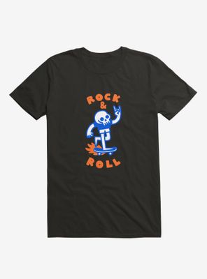 Rock & Roll Skull T-Shirt