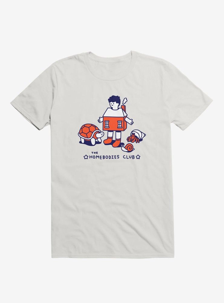 The Homebodies Club T-Shirt