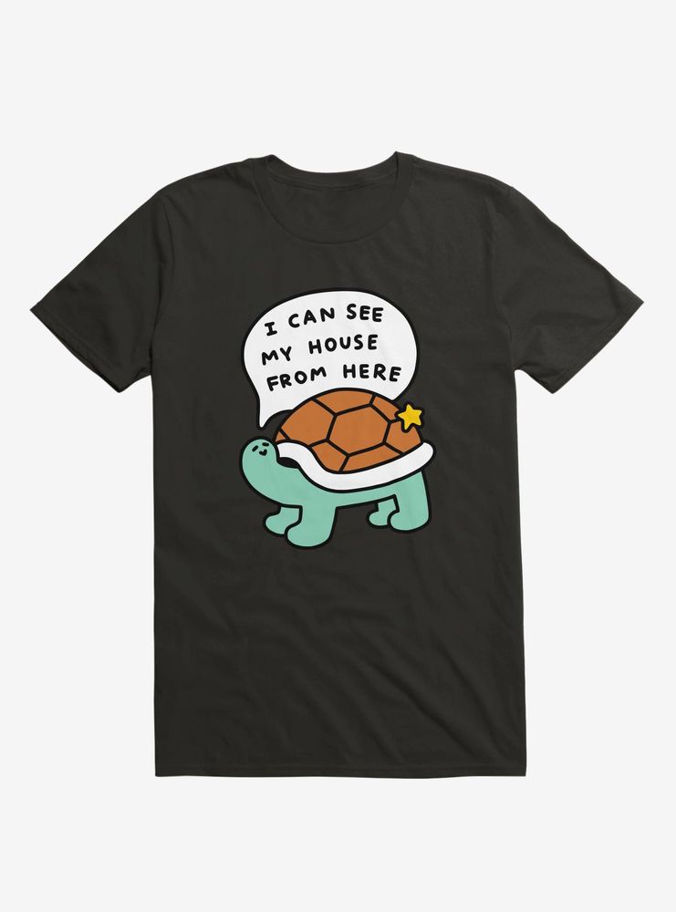 Turtle House T-Shirt