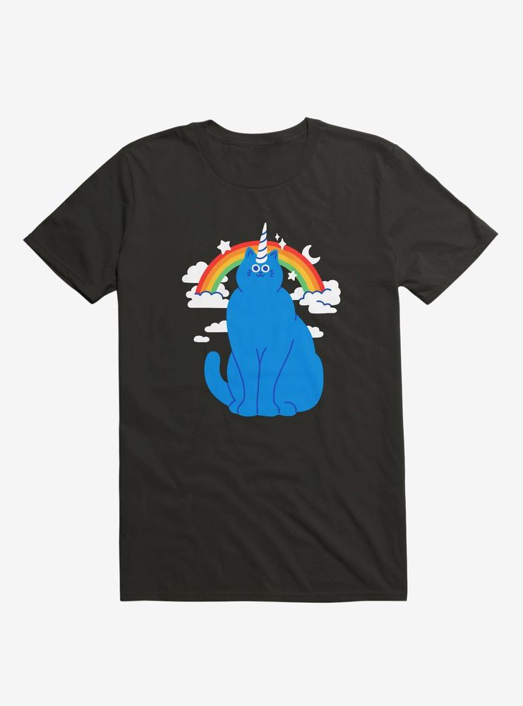 Unicorn Cat T-Shirt