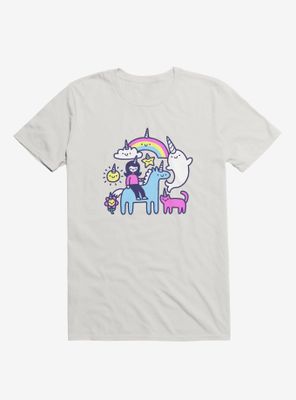 Unicorns Everywhere! T-Shirt