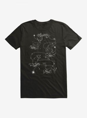 Harry Potter Marauders Celestial T-Shirt