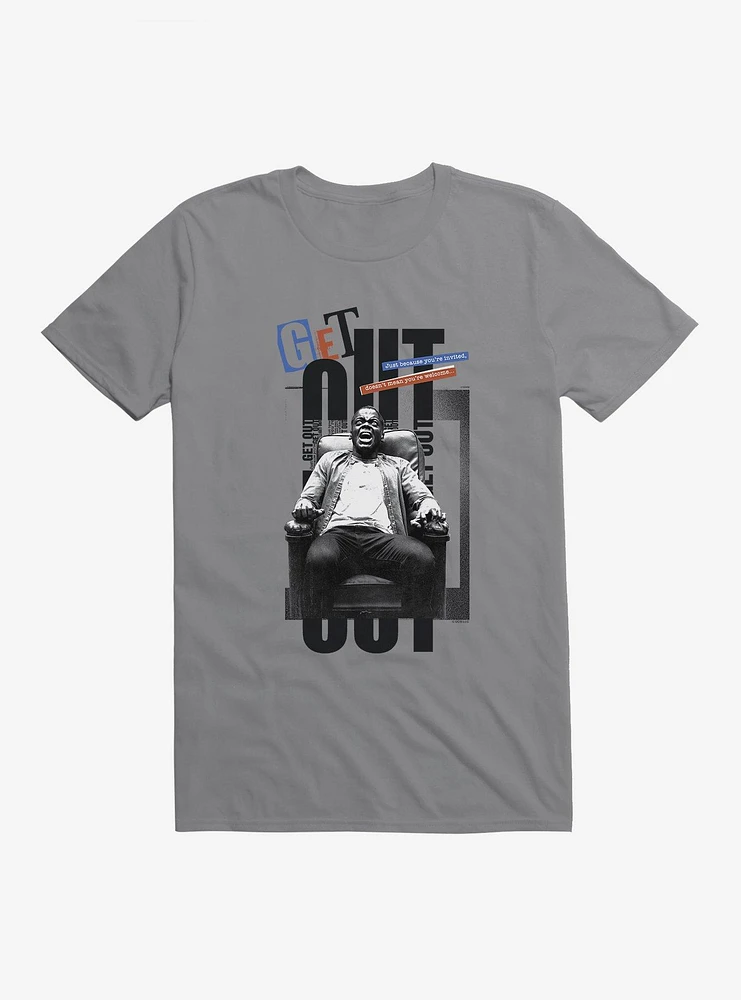 Get Out Just Because T-Shirt