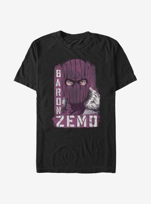Marvel The Falcon And Winter Soldier Named Zemo T-Shirt