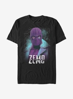 Marvel The Falcon And Winter Soldier Zemo Purple T-Shirt