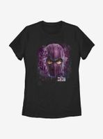 Marvel The Falcon And Winter Soldier Baron Eyes Womens T-Shirt