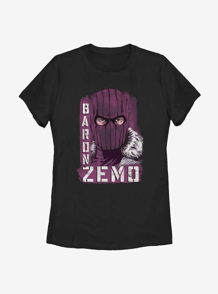 Marvel The Falcon And Winter Soldier Named Zemo Womens T-Shirt