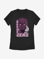 Marvel The Falcon And Winter Soldier Named Zemo Womens T-Shirt