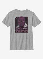 Marvel The Falcon And Winter Soldier Badge Of Zemo Youth T-Shirt