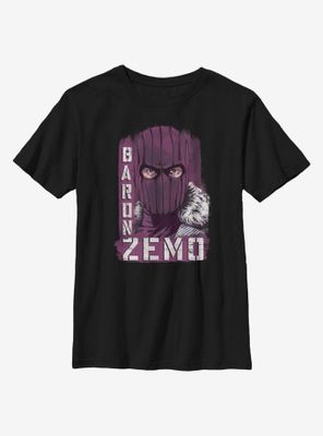 Marvel The Falcon And Winter Soldier Named Zemo Youth T-Shirt