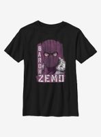 Marvel The Falcon And Winter Soldier Named Zemo Youth T-Shirt