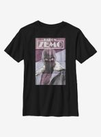 Marvel The Falcon And Winter Soldier Zemo Poster Youth T-Shirt