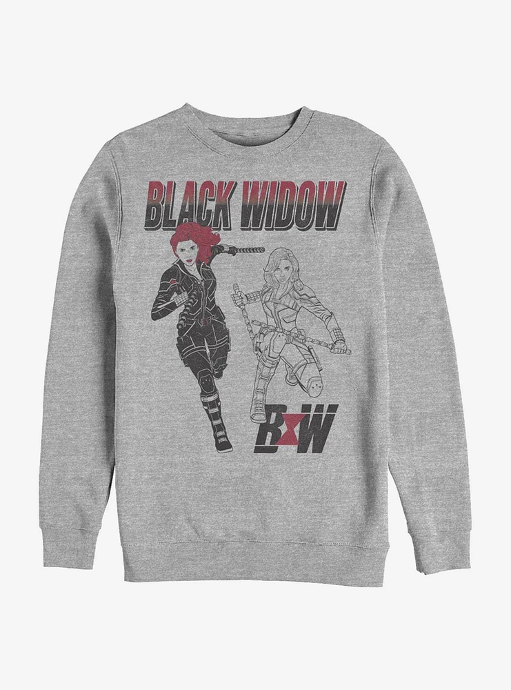 Marvel Black Widow Sweatshirt