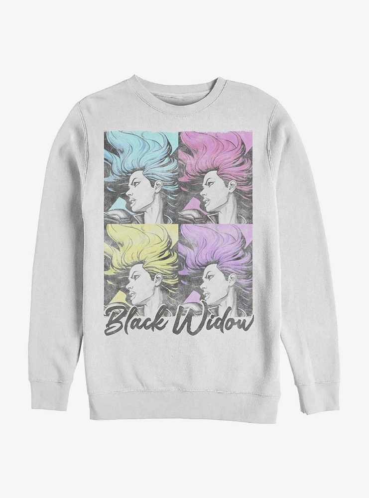 Marvel Black Widow Pop Sweatshirt