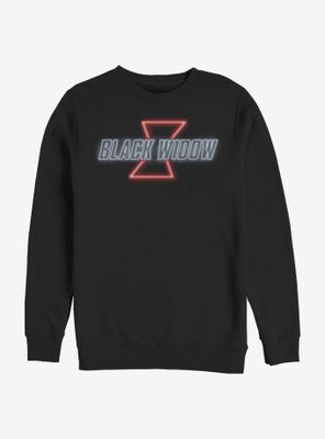 Marvel Black Widow Neon Sweatshirt