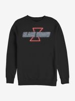 Marvel Black Widow Neon Sweatshirt