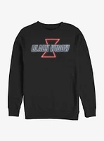 Marvel Black Widow Neon Sweatshirt