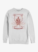 Marvel Black Widow Guardian Of Red Sweatshirt