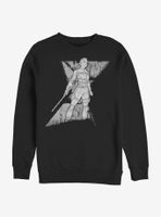 Marvel Black Widow Spy Yelena Sweatshirt